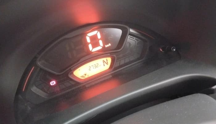2024 Maruti Alto K10 VXI PLUS AMT, Petrol, Automatic, 2,732 km, interior