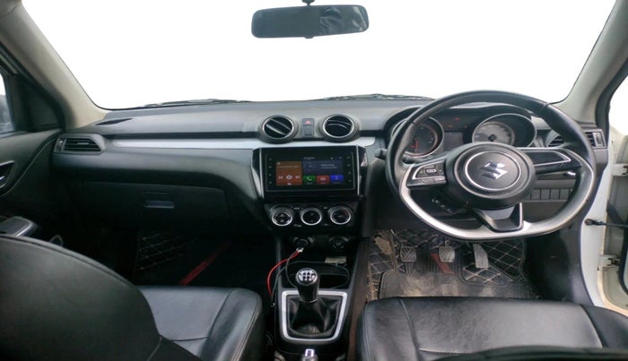 2020 Maruti Swift ZXI PLUS, Petrol, Manual, 63,000 km, interior