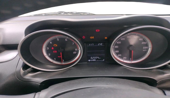 2020 Maruti Swift ZXI PLUS, Petrol, Manual, 63,000 km, interior