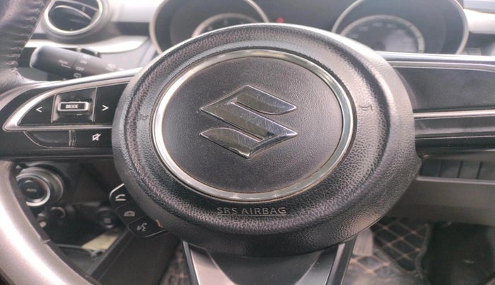 2020 Maruti Swift ZXI PLUS, Petrol, Manual, 63,000 km, interior