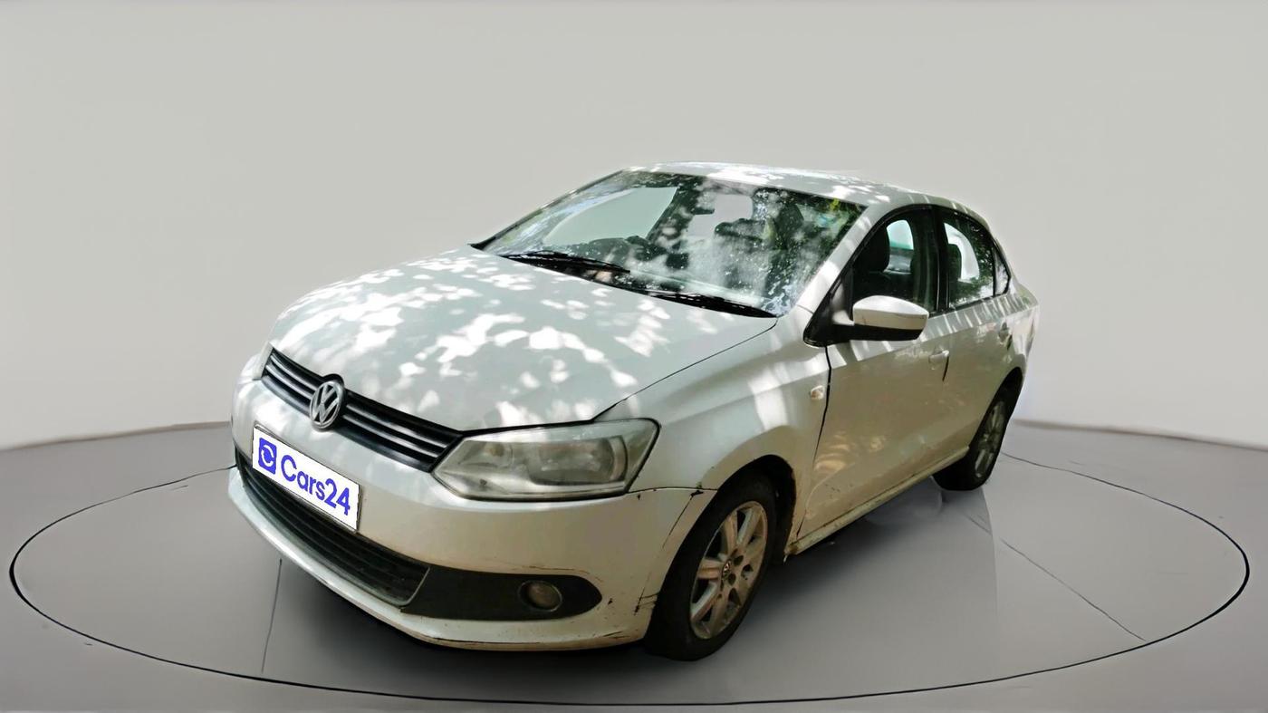 2011 Volkswagen Vento HIGHLINE DIESEL 1.6, Diesel, Manual, 1,29,022 km, exterior