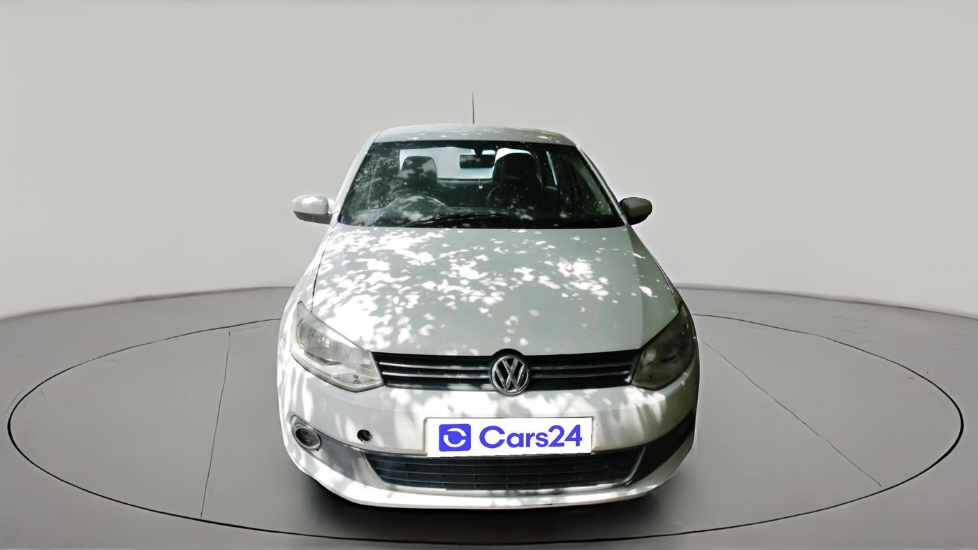 2011 Volkswagen Vento HIGHLINE DIESEL 1.6, Diesel, Manual, 1,29,022 km, exterior