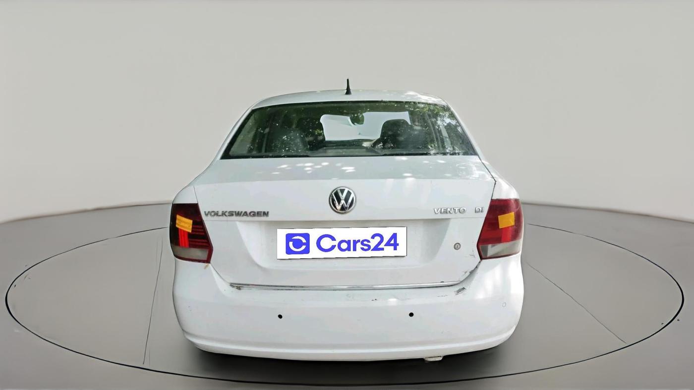 2011 Volkswagen Vento HIGHLINE DIESEL 1.6, Diesel, Manual, 1,29,022 km, exterior