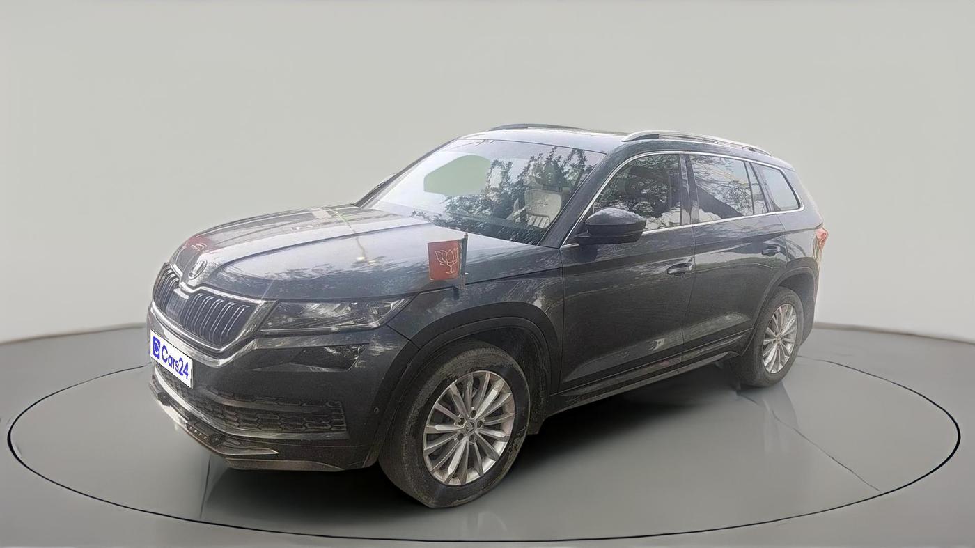 2019 Skoda Kodiaq L&K 2.0 TDI 4X4 AT, Diesel, Automatic, 1,45,139 km, exterior