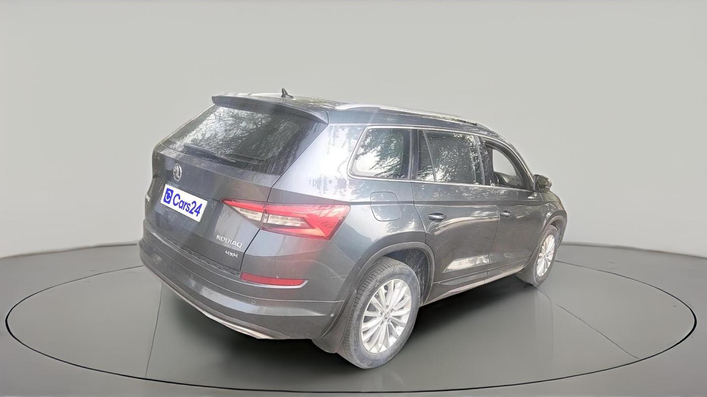 2019 Skoda Kodiaq L&K 2.0 TDI 4X4 AT, Diesel, Automatic, 1,45,139 km, exterior