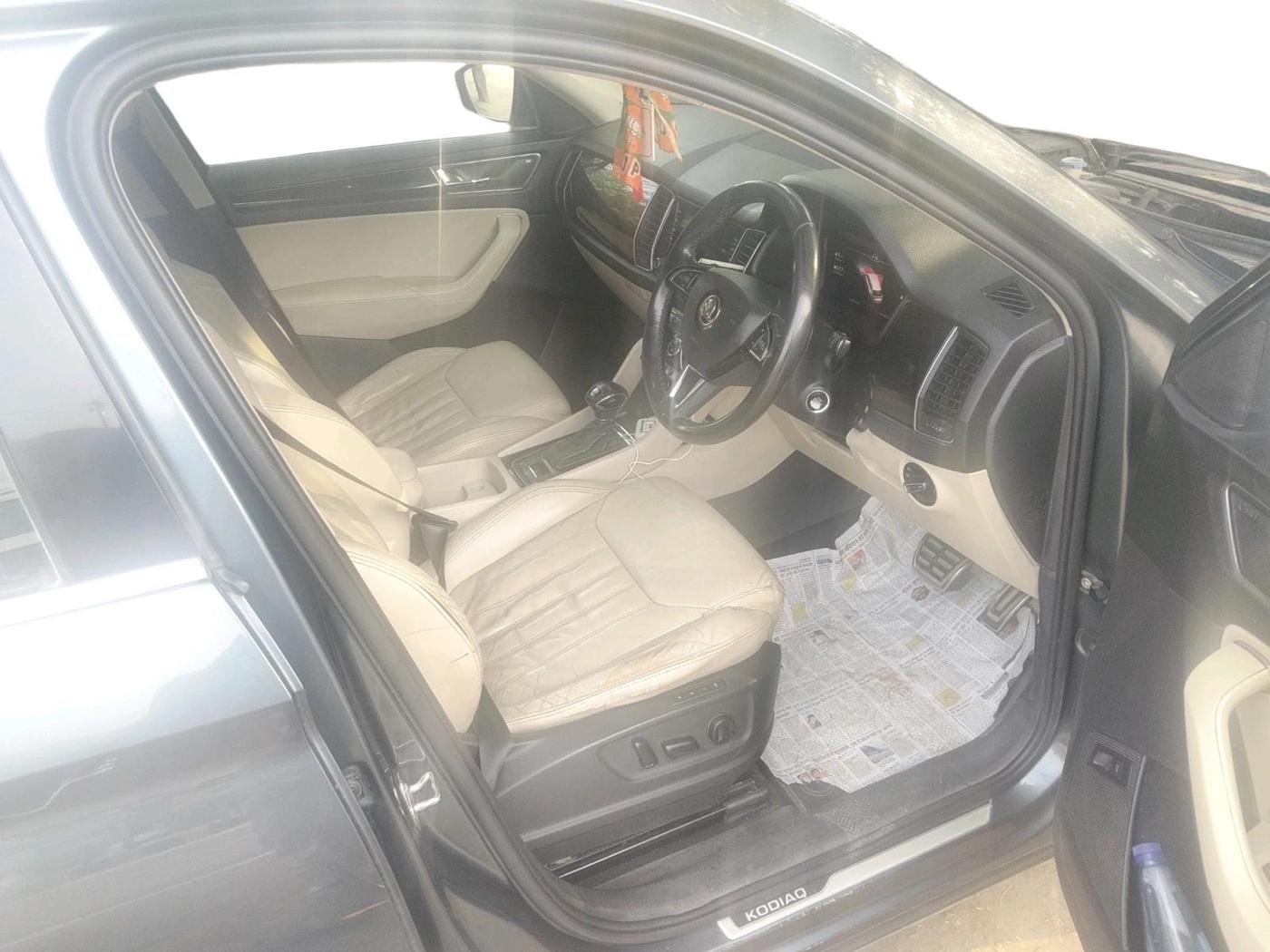2019 Skoda Kodiaq L&K 2.0 TDI 4X4 AT, Diesel, Automatic, 1,45,139 km, interior