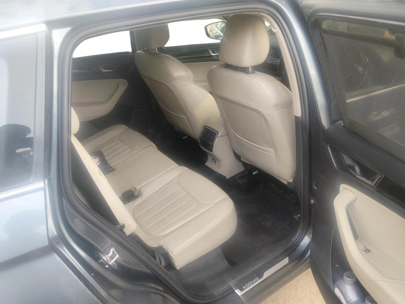 2019 Skoda Kodiaq L&K 2.0 TDI 4X4 AT, Diesel, Automatic, 1,45,139 km, interior