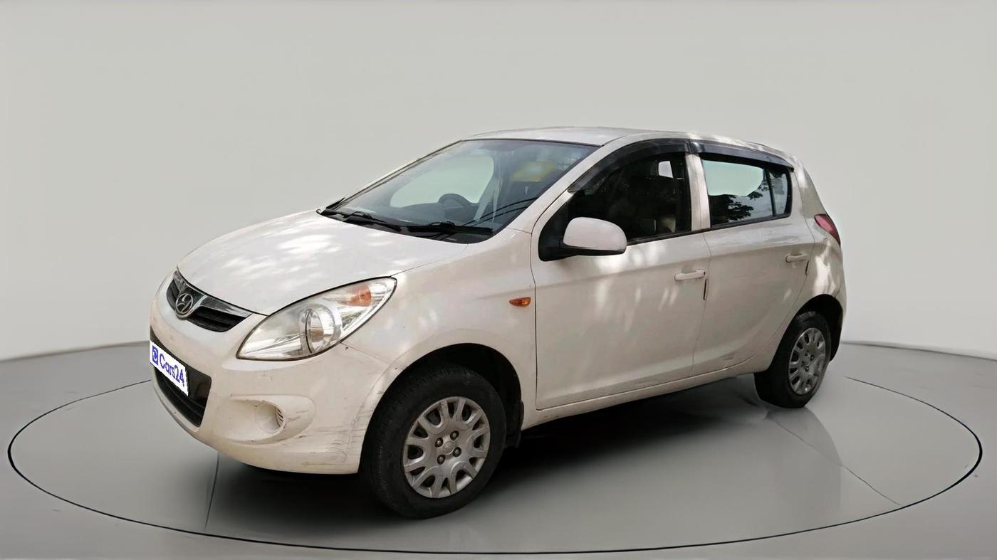 2011 Hyundai i20 MAGNA 1.2, CNG, Manual, 81,808 km, exterior