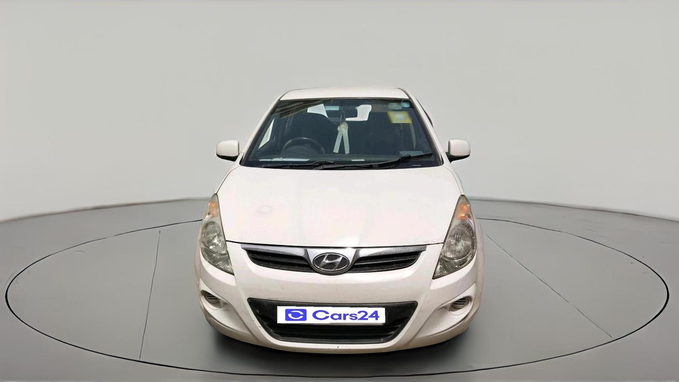 2011 Hyundai i20 MAGNA 1.2, CNG, Manual, 81,808 km, exterior