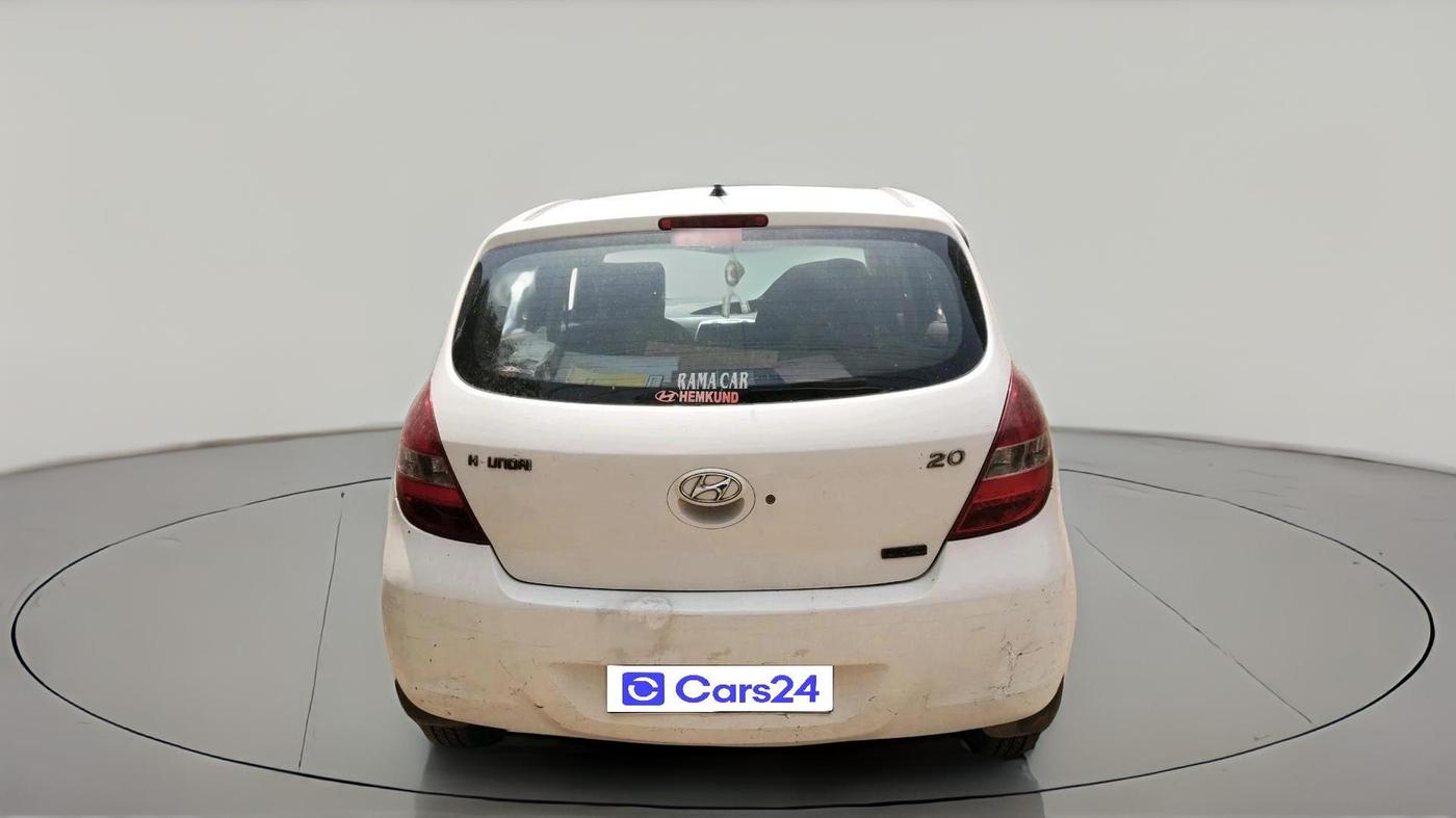 2011 Hyundai i20 MAGNA 1.2, CNG, Manual, 81,808 km, exterior