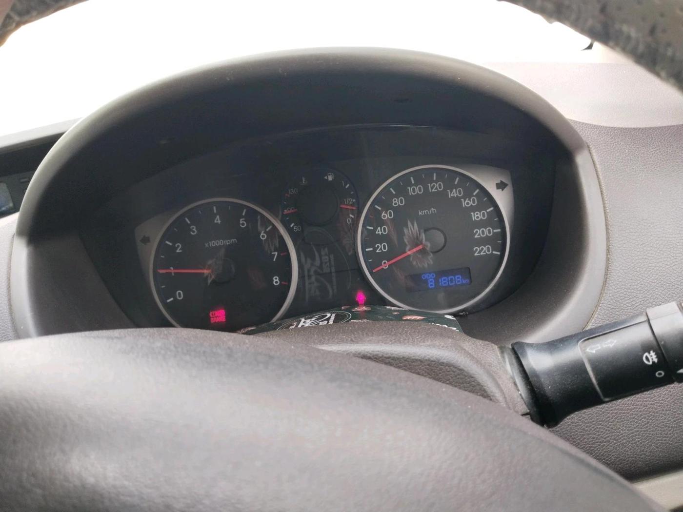 2011 Hyundai i20 MAGNA 1.2, CNG, Manual, 81,808 km, interior