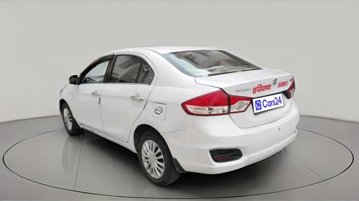 2020 Maruti Ciaz SIGMA 1.5 SHVS MT  PETROL, CNG, Manual, 81,468 km, exterior