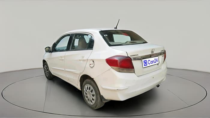 2014 Honda Amaze 1.5L I-DTEC S, Diesel, Manual, 1,53,365 km, exterior