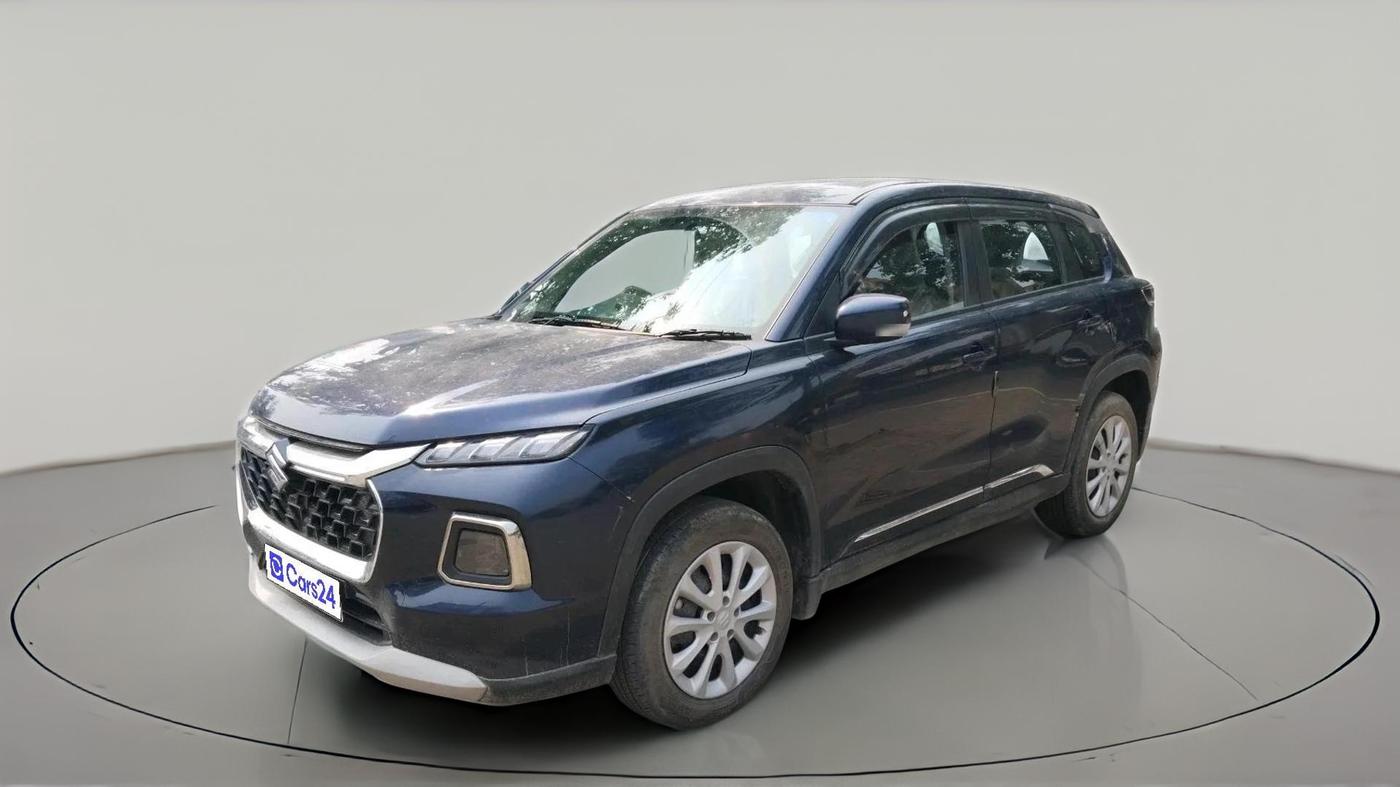 2023 Maruti Grand Vitara DELTA SMART HYBRID, Petrol, Manual, 21,877 km, exterior