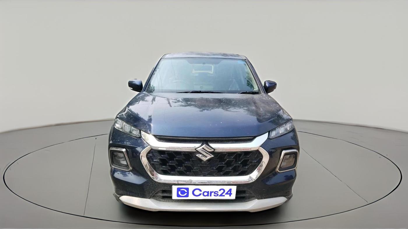 2023 Maruti Grand Vitara DELTA SMART HYBRID, Petrol, Manual, 21,877 km, exterior