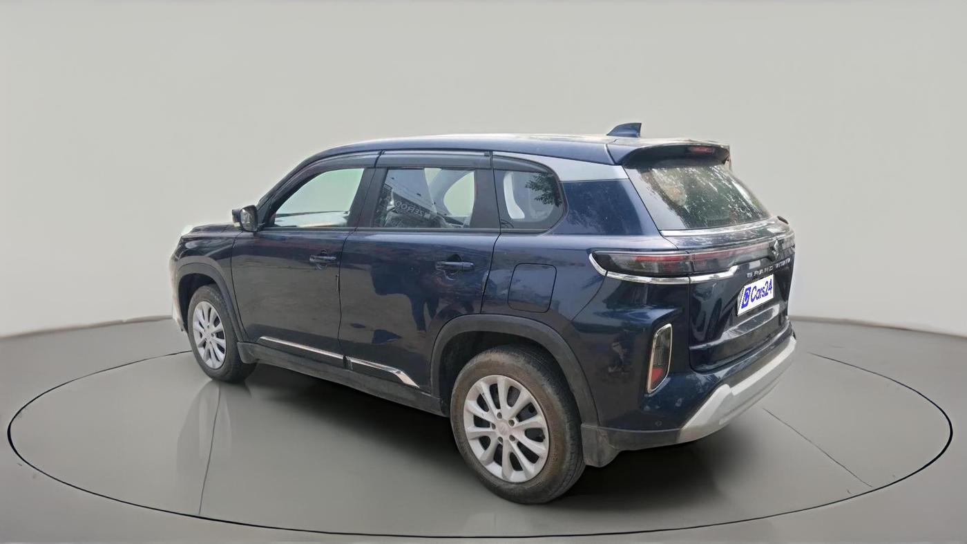 2023 Maruti Grand Vitara DELTA SMART HYBRID, Petrol, Manual, 21,877 km, exterior