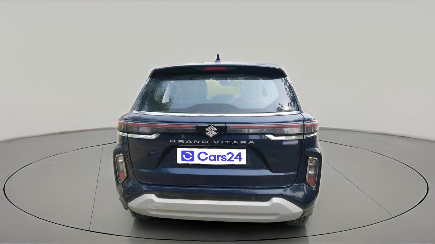 2023 Maruti Grand Vitara DELTA SMART HYBRID, Petrol, Manual, 21,877 km, exterior