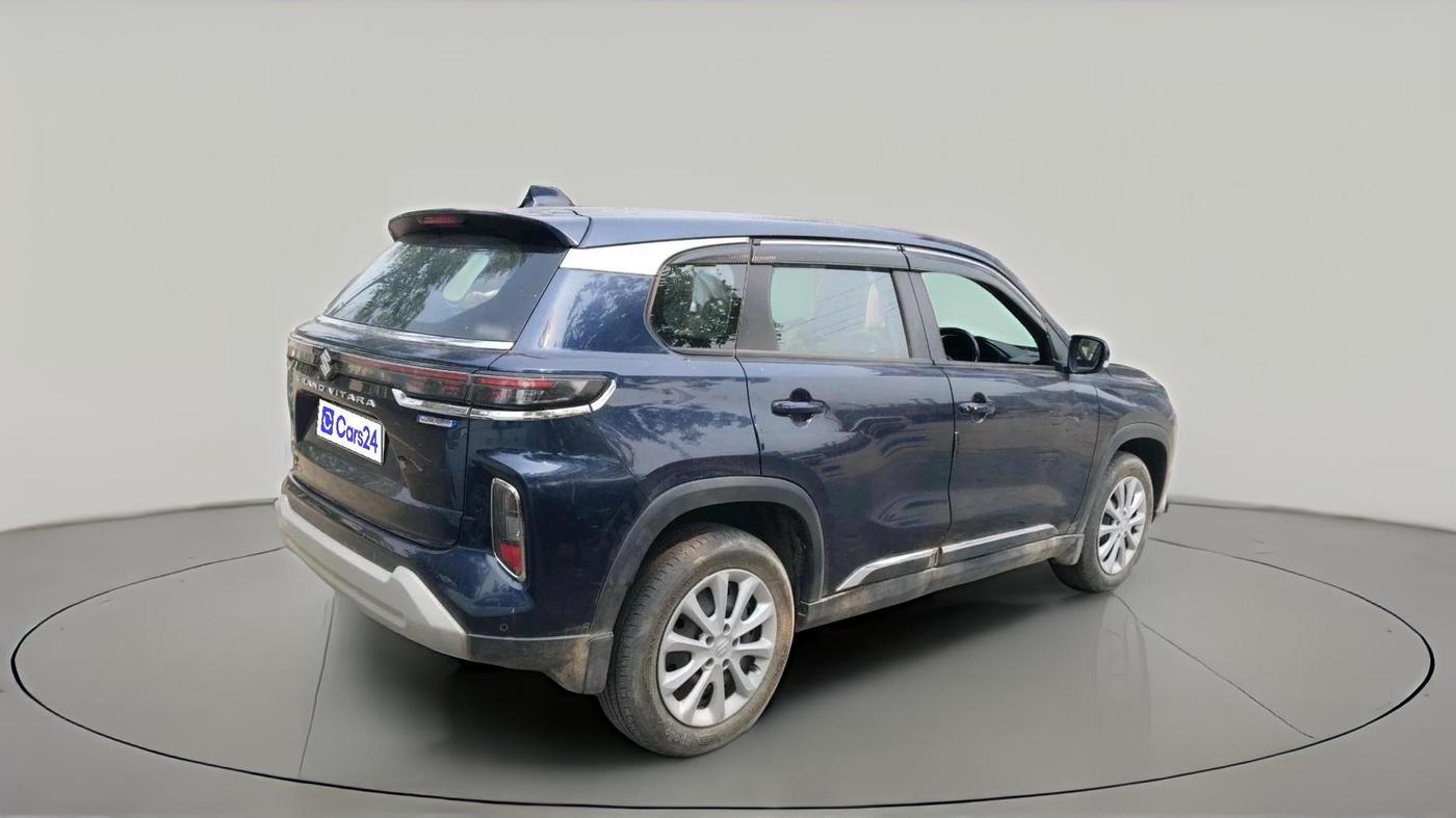 2023 Maruti Grand Vitara DELTA SMART HYBRID, Petrol, Manual, 21,877 km, exterior