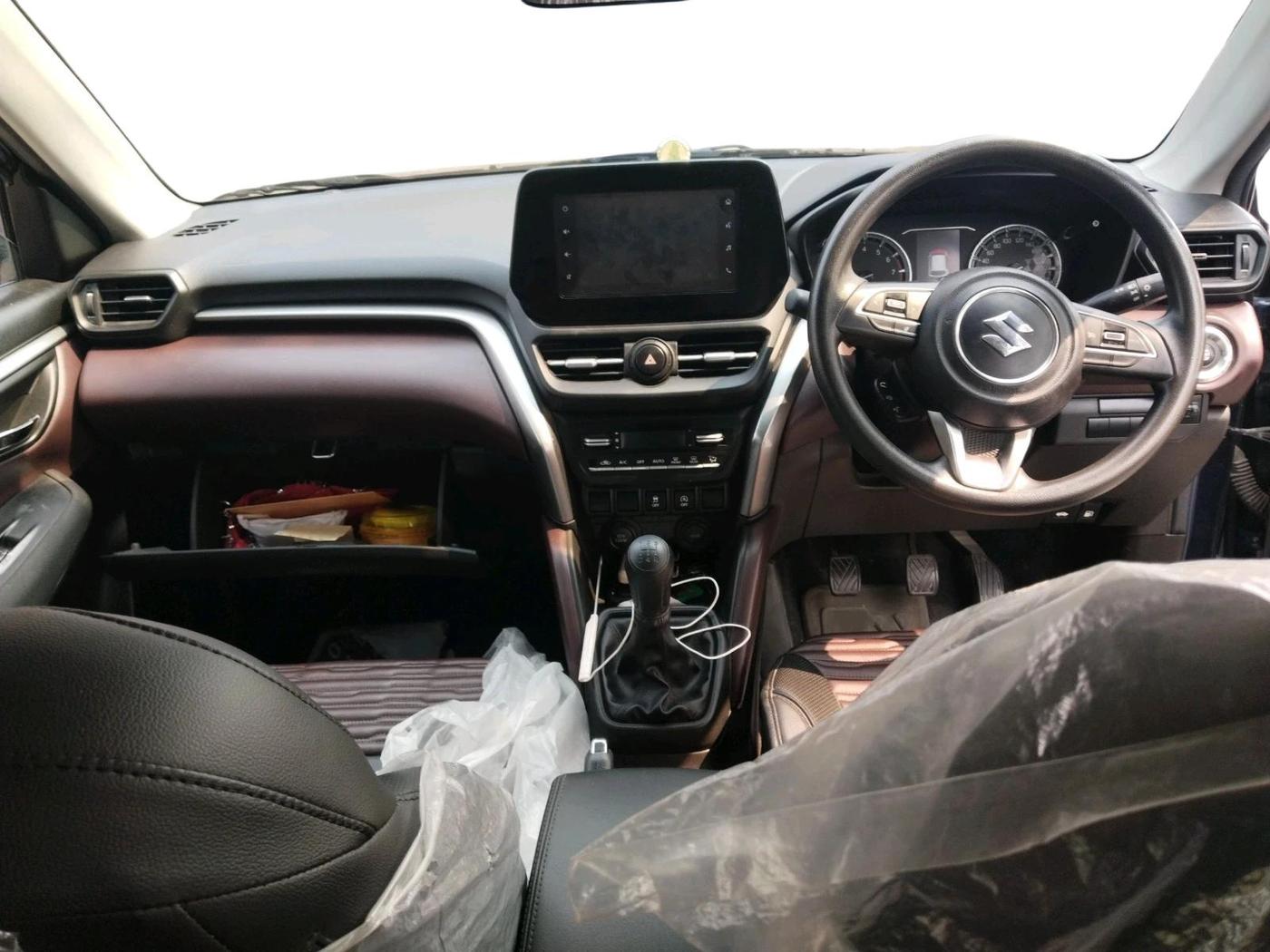 2023 Maruti Grand Vitara DELTA SMART HYBRID, Petrol, Manual, 21,877 km, interior
