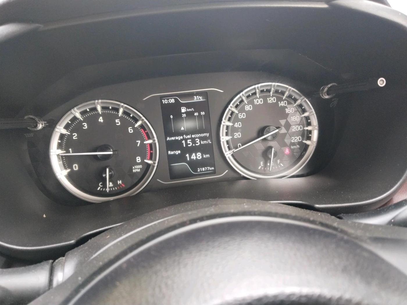 2023 Maruti Grand Vitara DELTA SMART HYBRID, Petrol, Manual, 21,877 km, interior