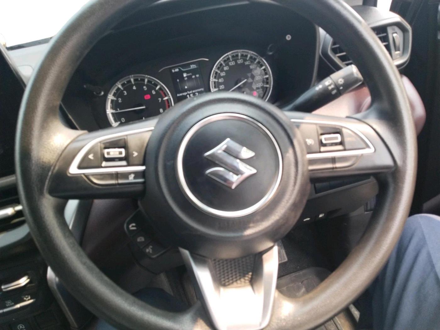 2023 Maruti Grand Vitara DELTA SMART HYBRID, Petrol, Manual, 21,877 km, interior