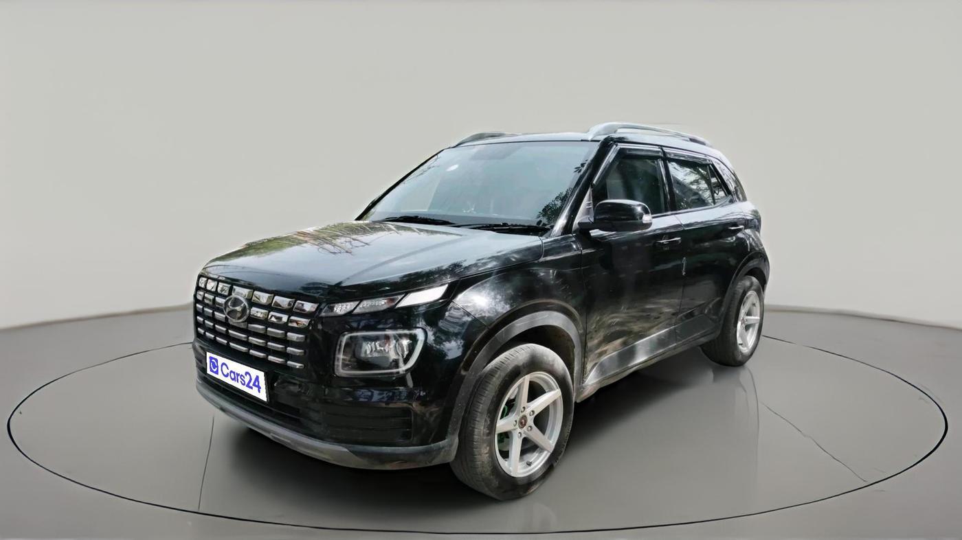 2024 Hyundai VENUE S(O) 1.2, Petrol, Manual, 45,000 km, exterior