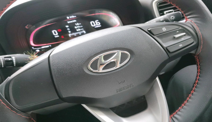 2025 Hyundai VENUE E 1.2, Petrol, Manual, 5,058 km, interior