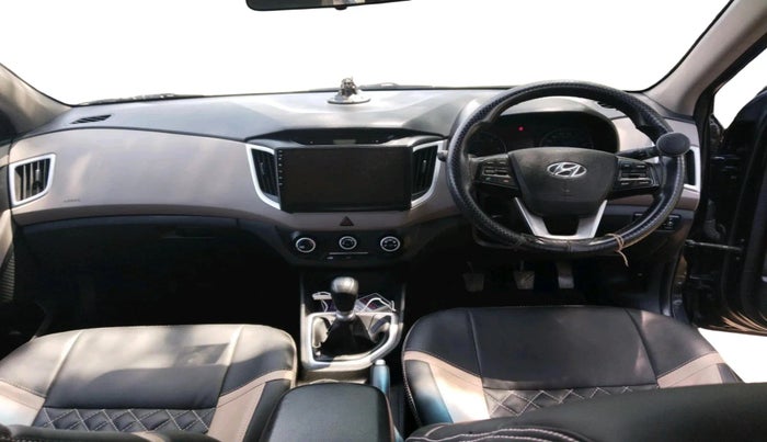 2018 Hyundai Creta E PLUS 1.4 DIESEL, Diesel, Manual, 96,951 km, interior