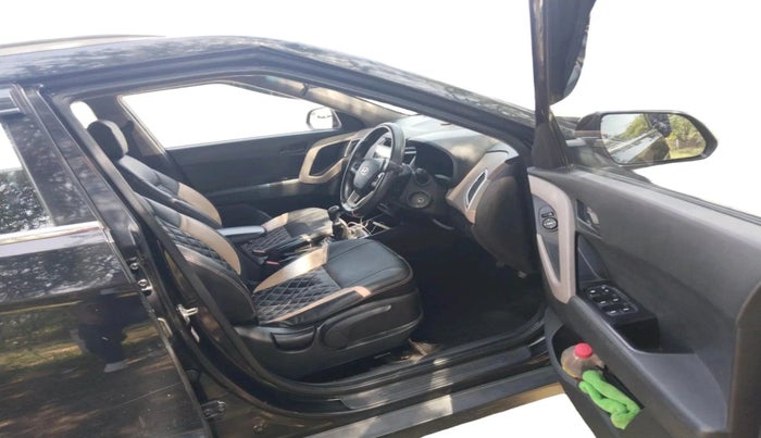 2018 Hyundai Creta E PLUS 1.4 DIESEL, Diesel, Manual, 96,951 km, interior