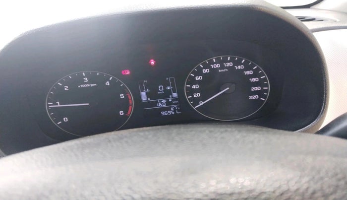 2018 Hyundai Creta E PLUS 1.4 DIESEL, Diesel, Manual, 96,951 km, interior