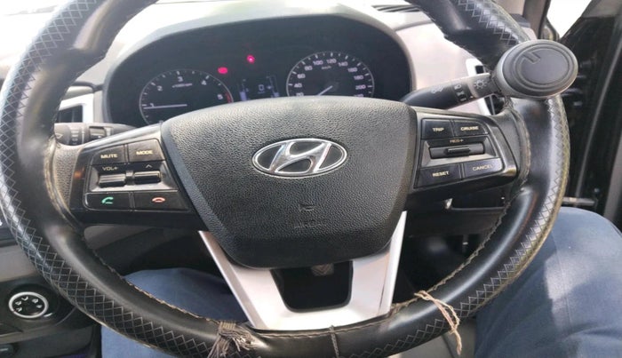 2018 Hyundai Creta E PLUS 1.4 DIESEL, Diesel, Manual, 96,951 km, interior