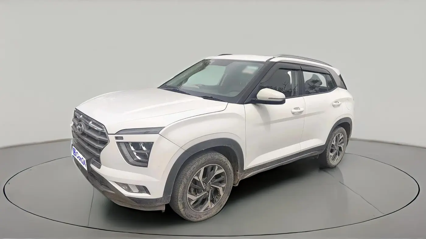 2021 Hyundai Creta SX EXECUTIVE 1.5 DIESEL, Diesel, Manual, 1,15,779 km, exterior