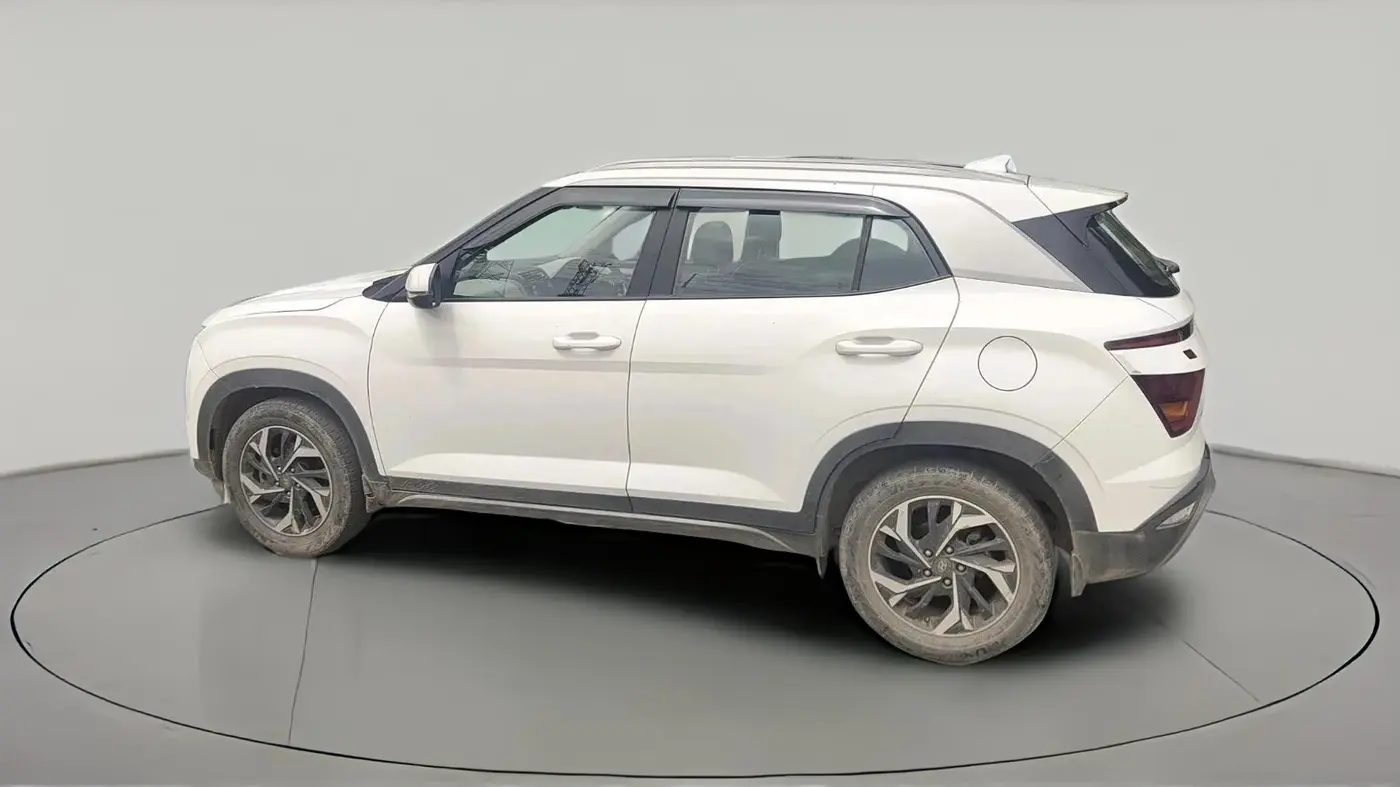 2021 Hyundai Creta SX EXECUTIVE 1.5 DIESEL, Diesel, Manual, 1,15,779 km, exterior