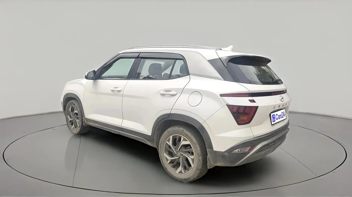 2021 Hyundai Creta SX EXECUTIVE 1.5 DIESEL, Diesel, Manual, 1,15,779 km, exterior