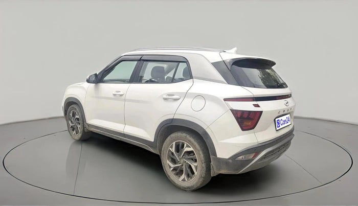 2021 Hyundai Creta SX EXECUTIVE 1.5 DIESEL, Diesel, Manual, 1,15,779 km, exterior