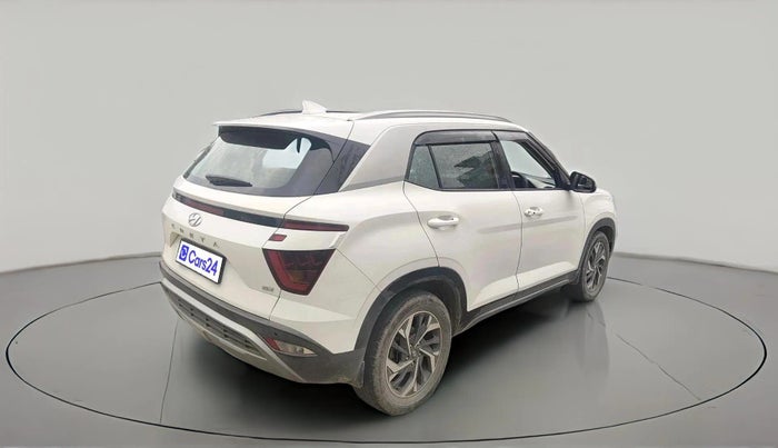 2021 Hyundai Creta SX EXECUTIVE 1.5 DIESEL, Diesel, Manual, 1,15,779 km, exterior