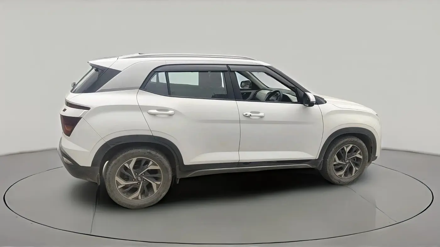 2021 Hyundai Creta SX EXECUTIVE 1.5 DIESEL, Diesel, Manual, 1,15,779 km, exterior
