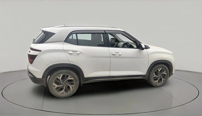 2021 Hyundai Creta SX EXECUTIVE 1.5 DIESEL, Diesel, Manual, 1,15,779 km, exterior