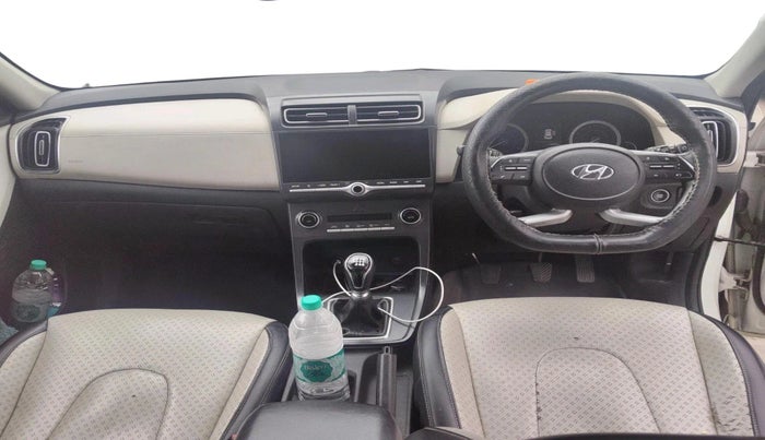 2021 Hyundai Creta SX EXECUTIVE 1.5 DIESEL, Diesel, Manual, 1,15,779 km, interior