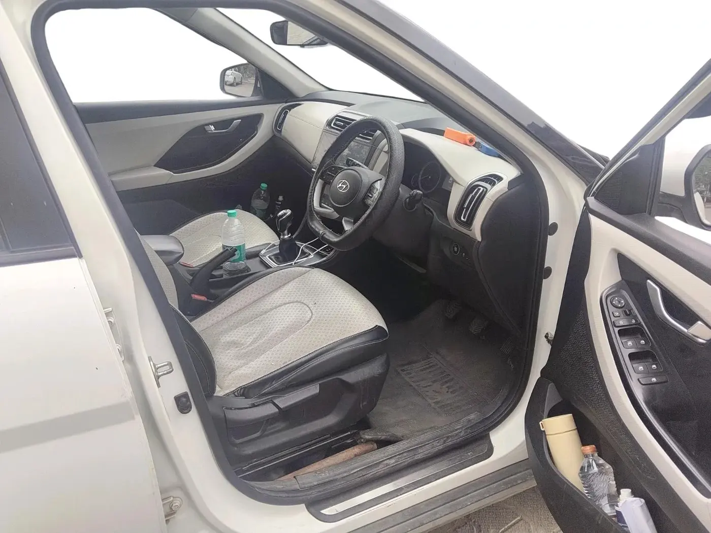 2021 Hyundai Creta SX EXECUTIVE 1.5 DIESEL, Diesel, Manual, 1,15,779 km, interior
