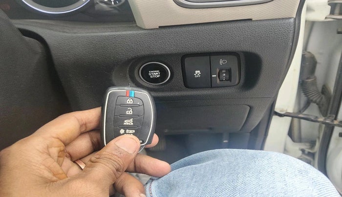 2021 Hyundai Creta SX EXECUTIVE 1.5 DIESEL, Diesel, Manual, 1,15,779 km, interior