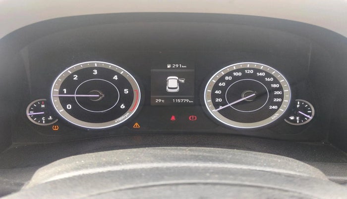 2021 Hyundai Creta SX EXECUTIVE 1.5 DIESEL, Diesel, Manual, 1,15,779 km, interior