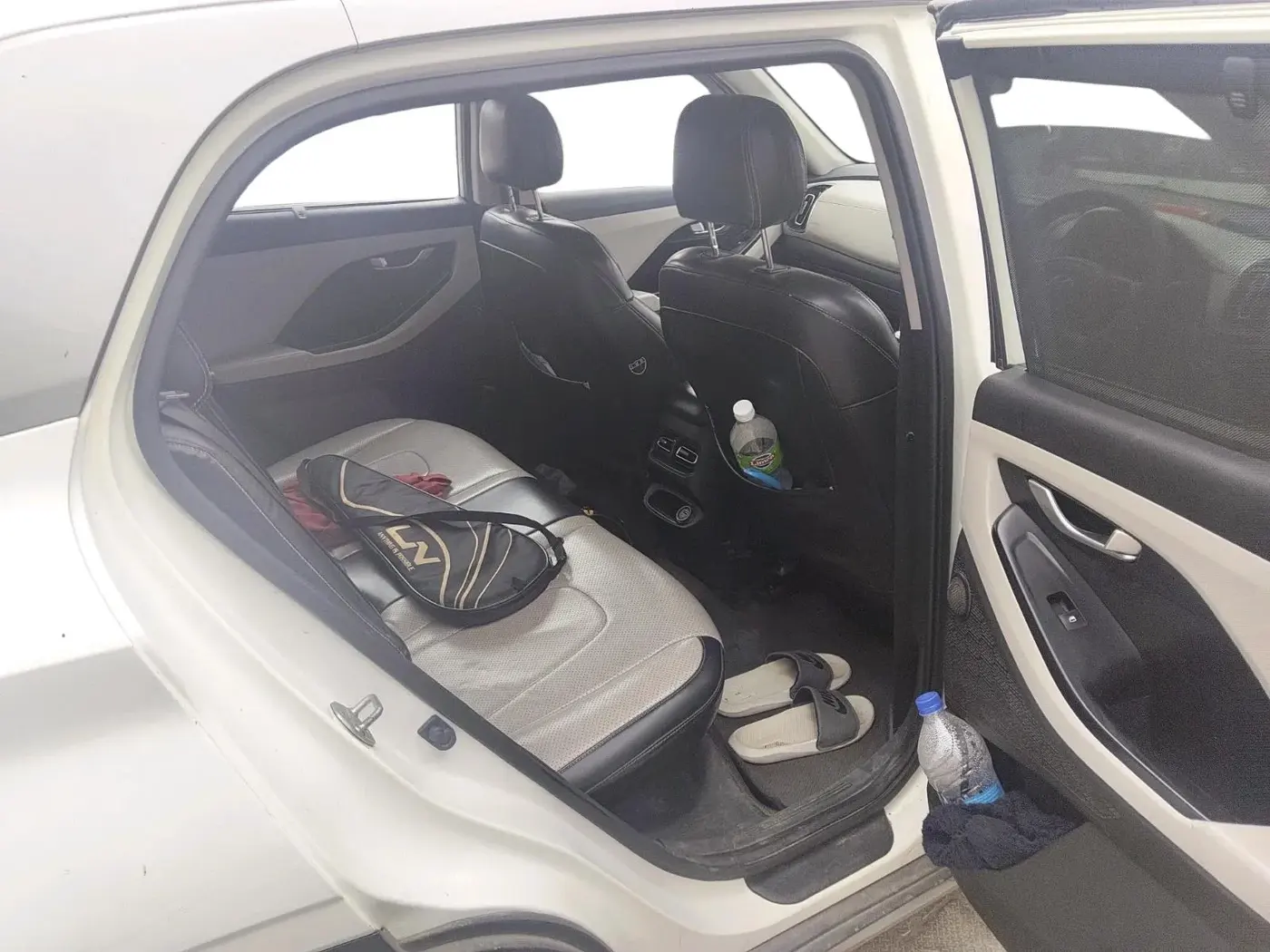 2021 Hyundai Creta SX EXECUTIVE 1.5 DIESEL, Diesel, Manual, 1,15,779 km, interior