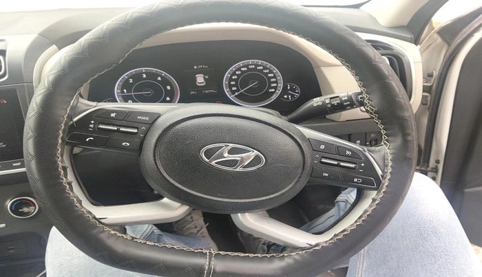 2021 Hyundai Creta SX EXECUTIVE 1.5 DIESEL, Diesel, Manual, 1,15,779 km, interior