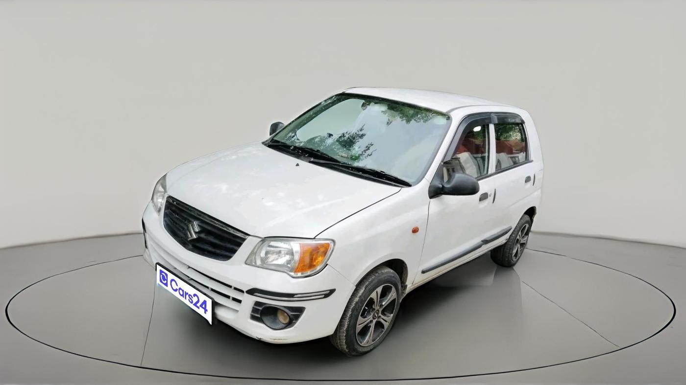 2014 Maruti Alto K10 VXI, CNG, Manual, 56,038 km, exterior