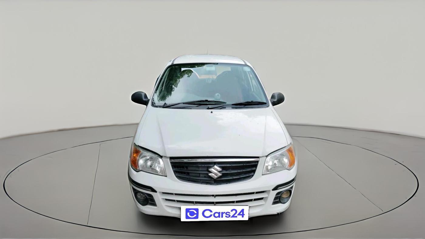 2014 Maruti Alto K10 VXI, CNG, Manual, 56,038 km, exterior