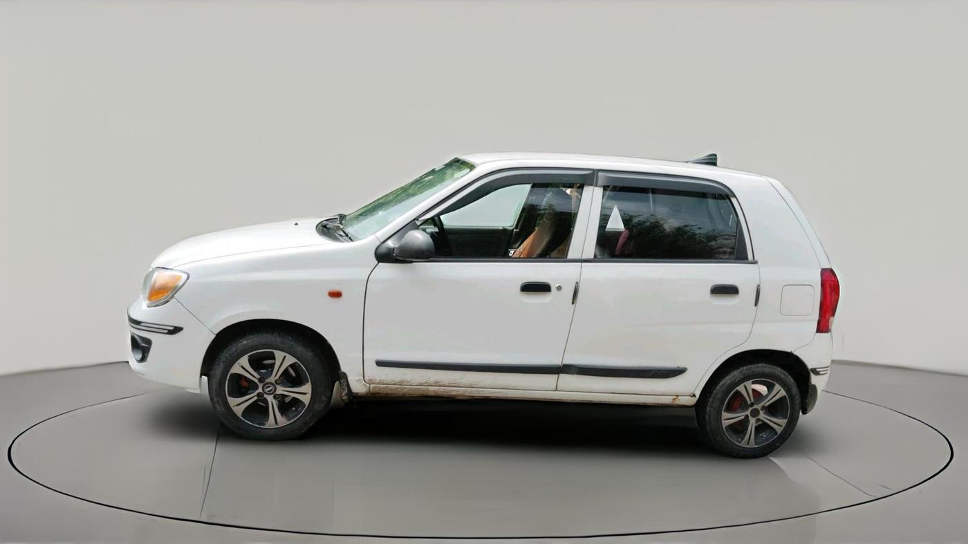 2014 Maruti Alto K10 VXI, CNG, Manual, 56,038 km, exterior