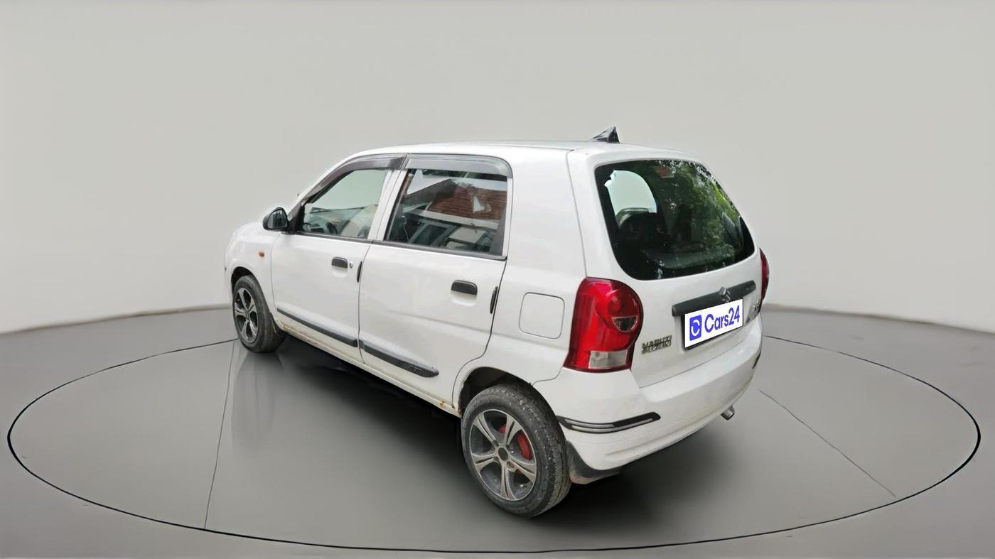 2014 Maruti Alto K10 VXI, CNG, Manual, 56,038 km, exterior