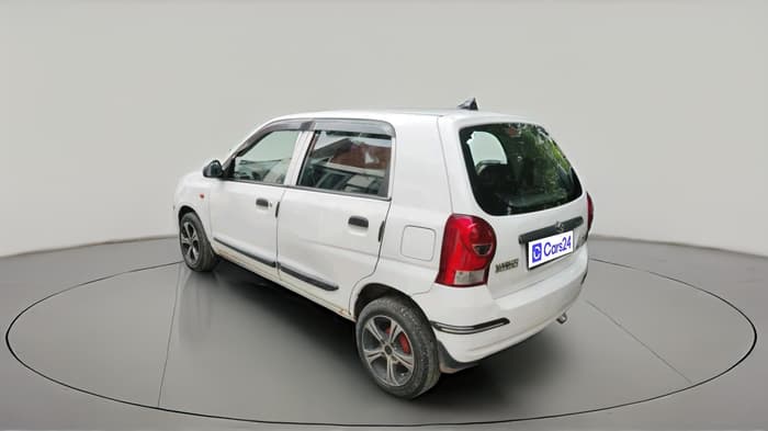 2014 Maruti Alto K10 VXI, CNG, Manual, 56,038 km, exterior