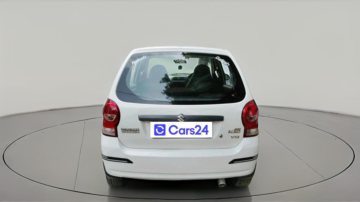 2014 Maruti Alto K10 VXI, CNG, Manual, 56,038 km, exterior